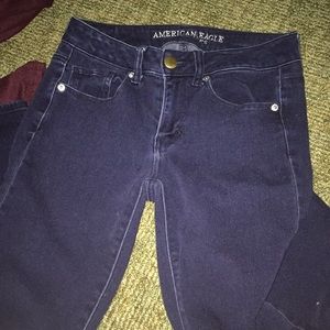 American eagle skinny jeans